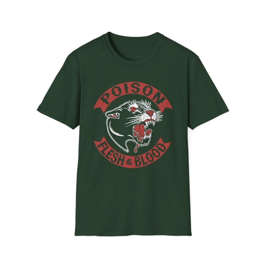 Poison Flesh & Blood Unisex Softstyle T-Shirt