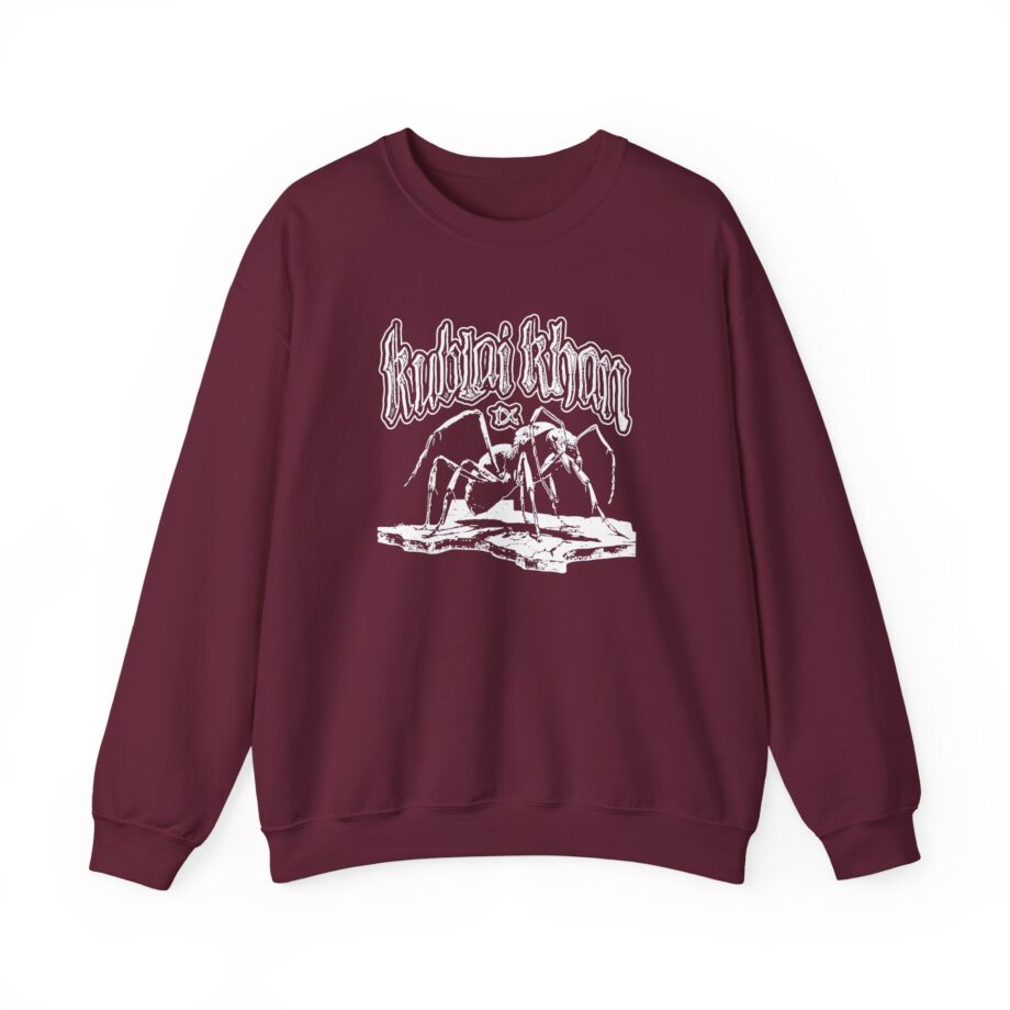 Kublai Khan Antpile 2 Black Unisex Heavy Blend™ Crewneck Sweatshirt