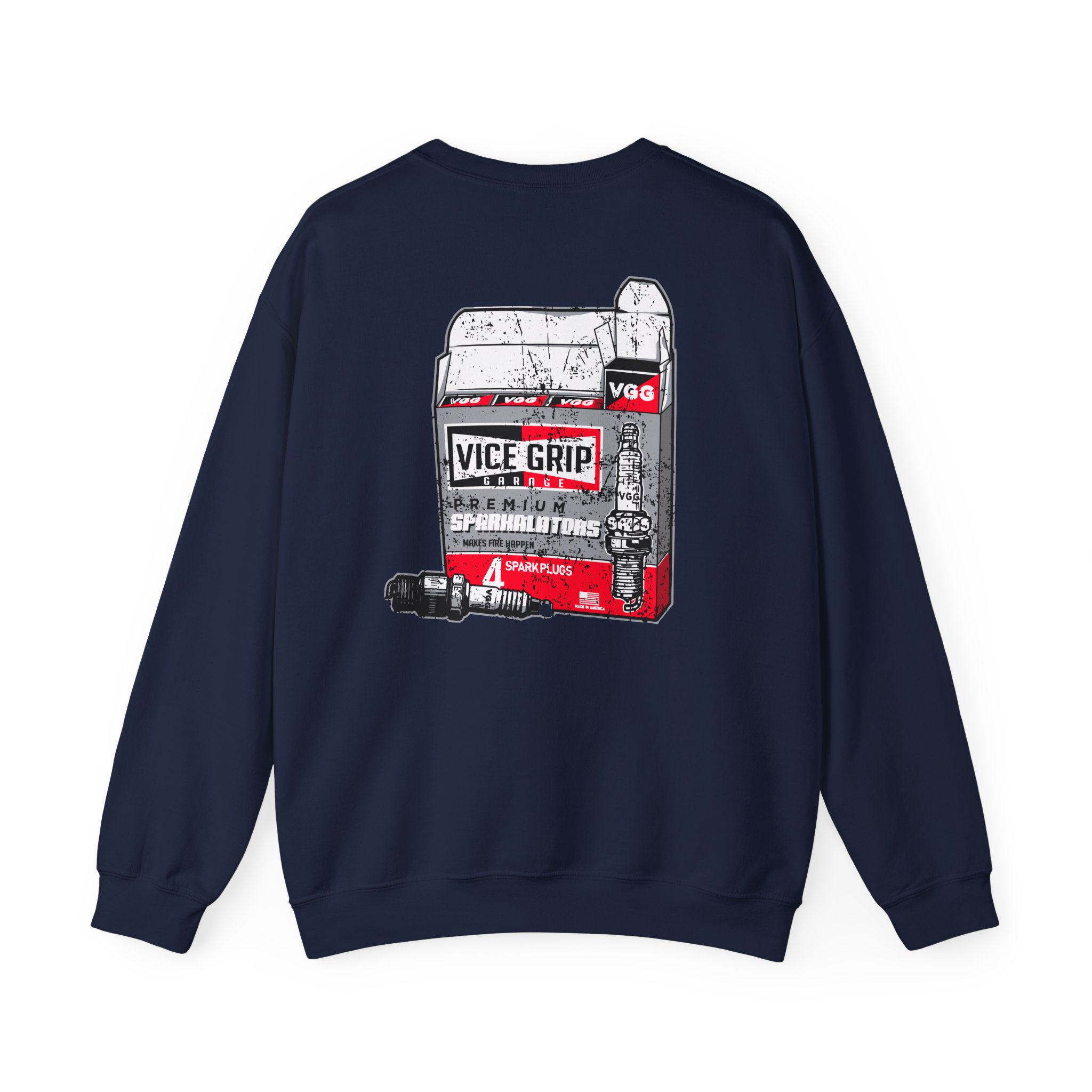 Vicegripgarage Premium Sparkalators Unisex Heavy Blendâ„¢ Crewneck Sweatshirt