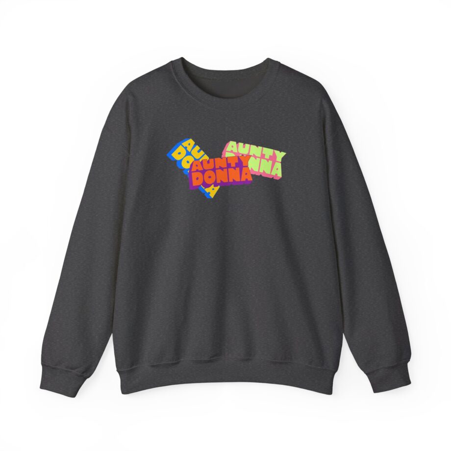 Aunty Donna Three Logo Unisex Heavy Blend™ Crewneck Sweatshirt