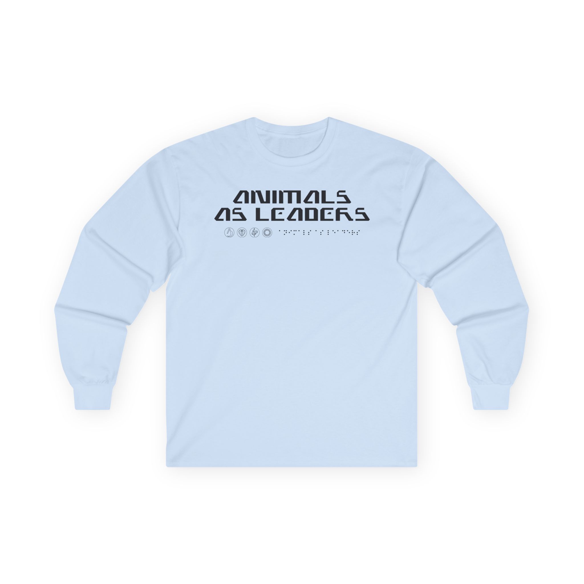 Animals as Leaders Basics Natural Unisex Ultra Cotton Long Sleeve Tee