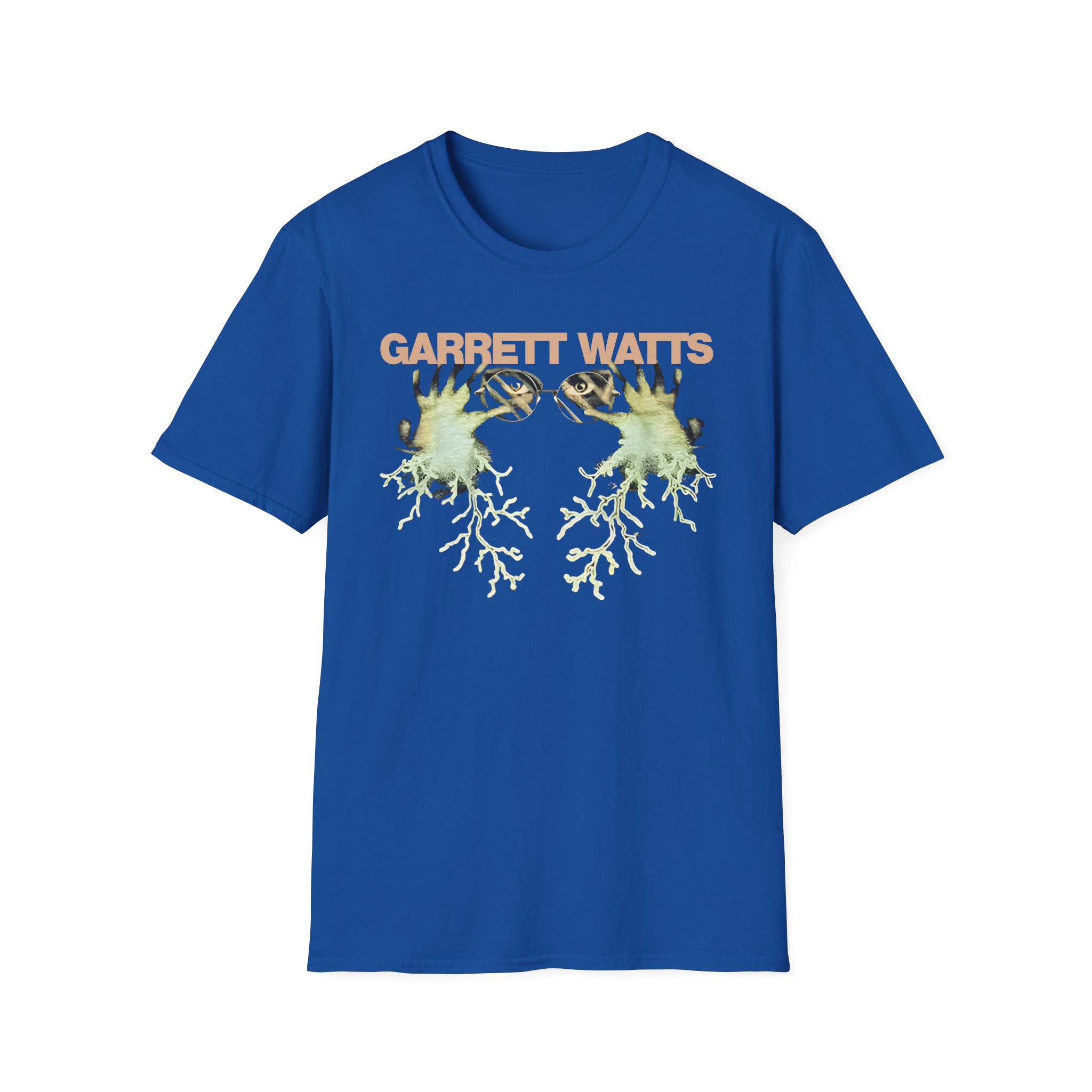 Garrett Watts Haunted Powers Unisex Softstyle T-Shirt