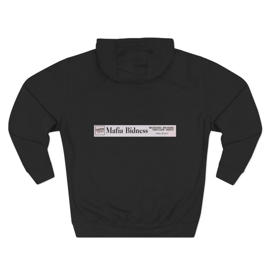 Shoreline Mafia Skyline Three-Panel Fleece Hoodie