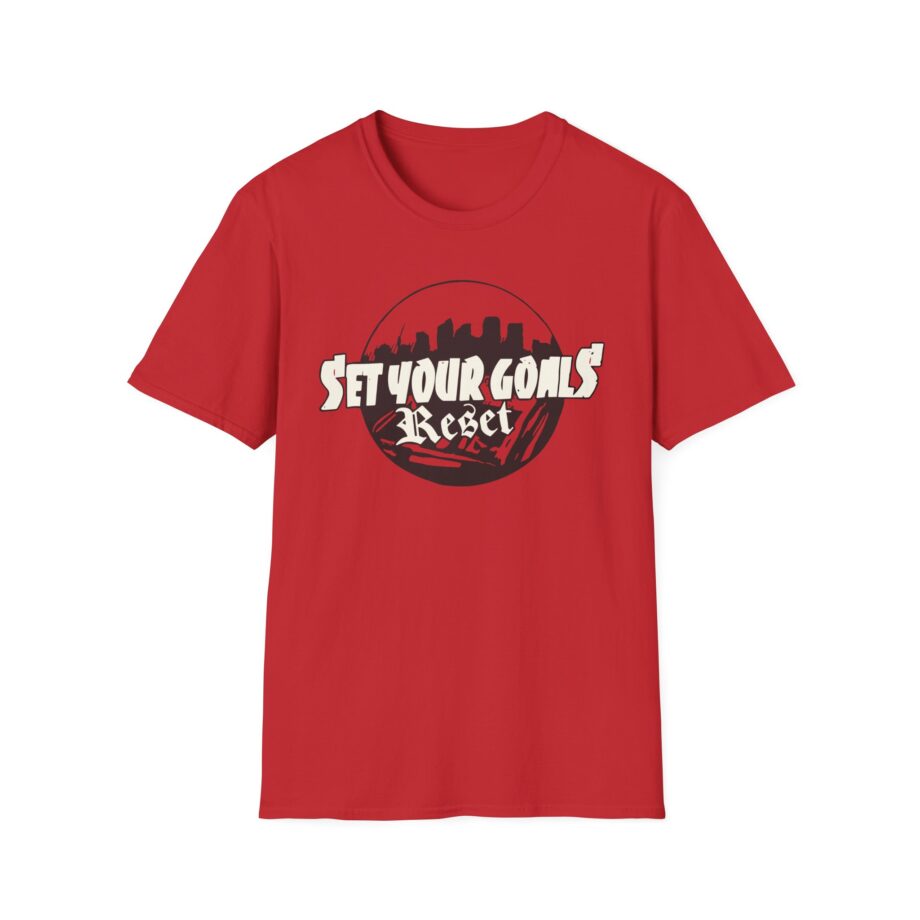 Set Your Goals Reset Unisex Softstyle T-Shirt