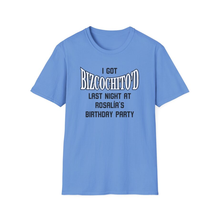 Rosalia Bizcochito'd Unisex Softstyle T-Shirt