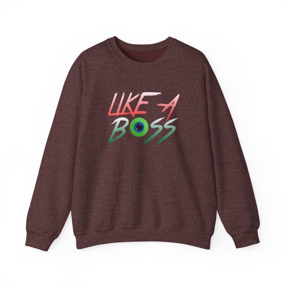 Like a Boss Jacksepticeye Unisex Heavy Blend™ Crewneck Sweatshirt