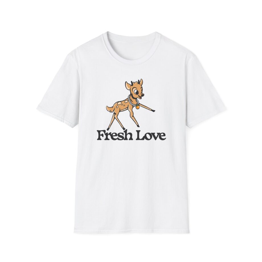 Fresh Love Bambi Unisex Softstyle T-Shirt