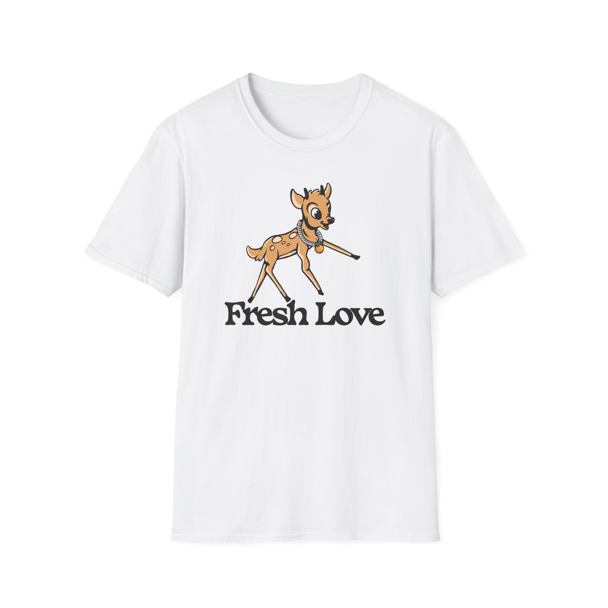 Fresh Love Bambi Unisex Softstyle T-Shirt