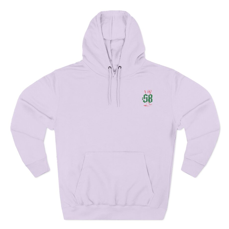 Eladio Carrion Sauce Boyz Three-Panel Fleece Hoodie