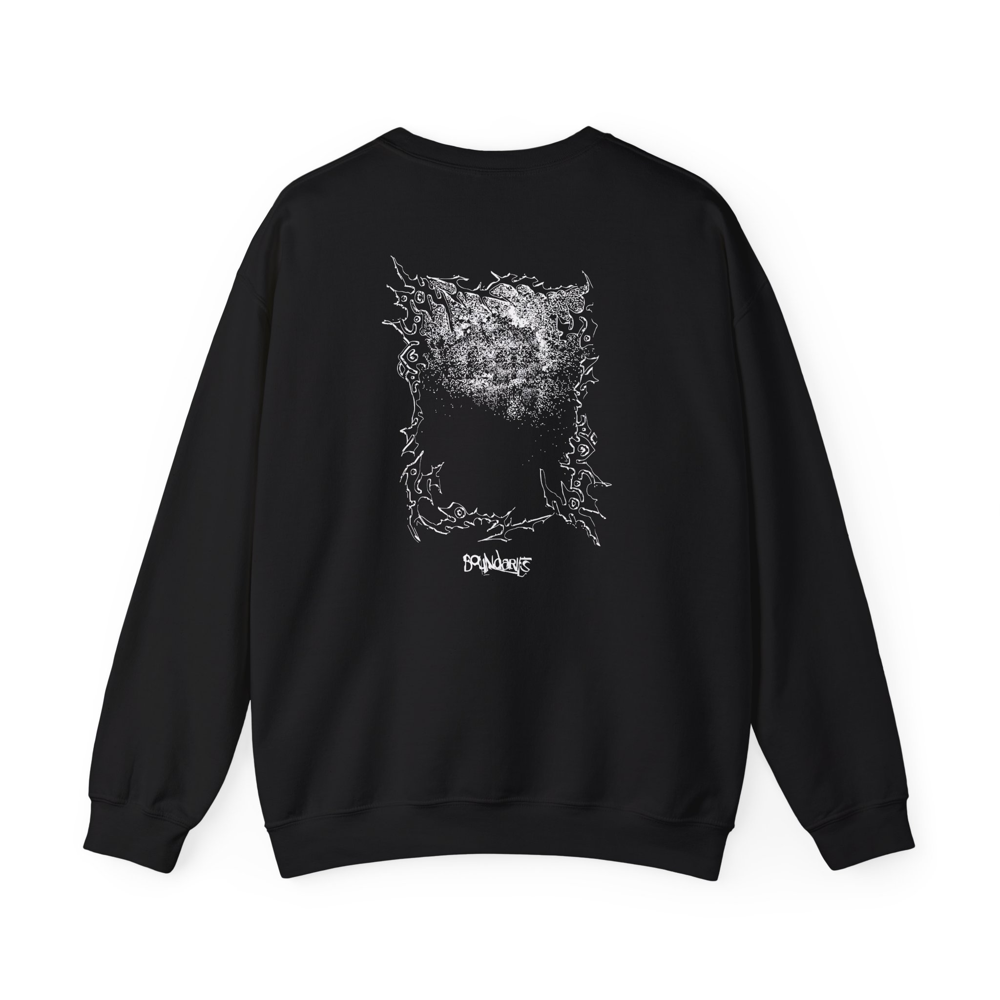 Boundaries Bndrs Album Unisex Heavy Blendâ„¢ Crewneck Sweatshirt