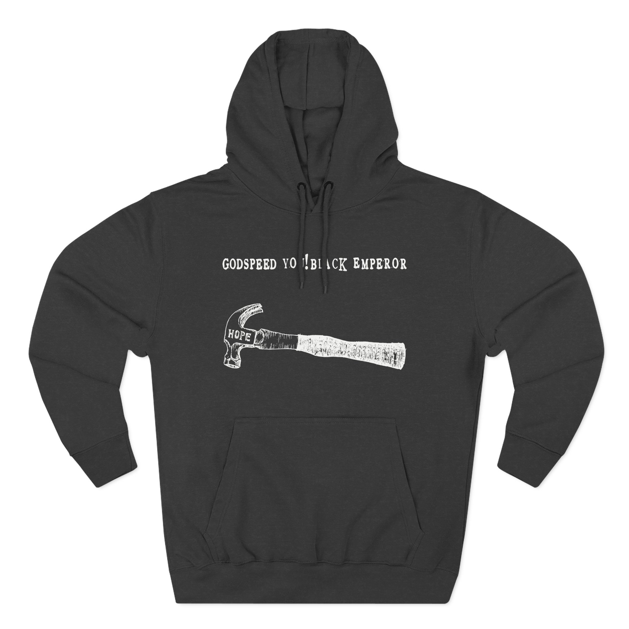 Godspeed You Black Emperor Three-Panel Fleece Hoodie
