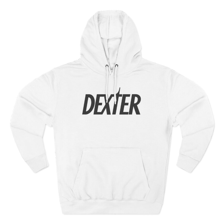 Dexter Three-Panel Fleece Hoodie