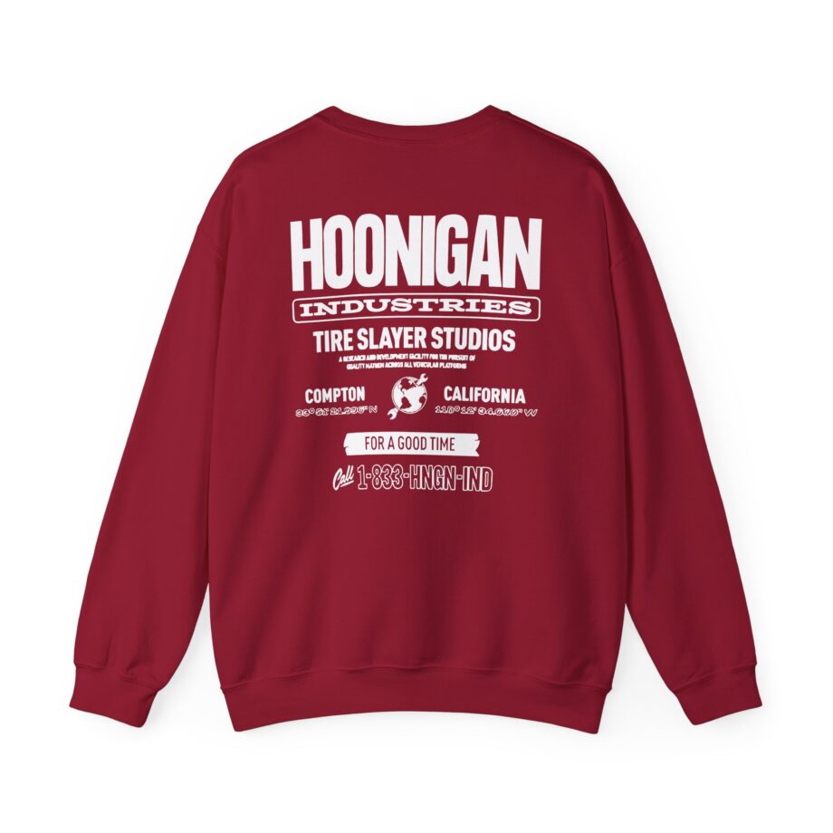 Ken Block Hoonigan Headquarters Unisex Heavy Blend™ Crewneck Sweatshirt