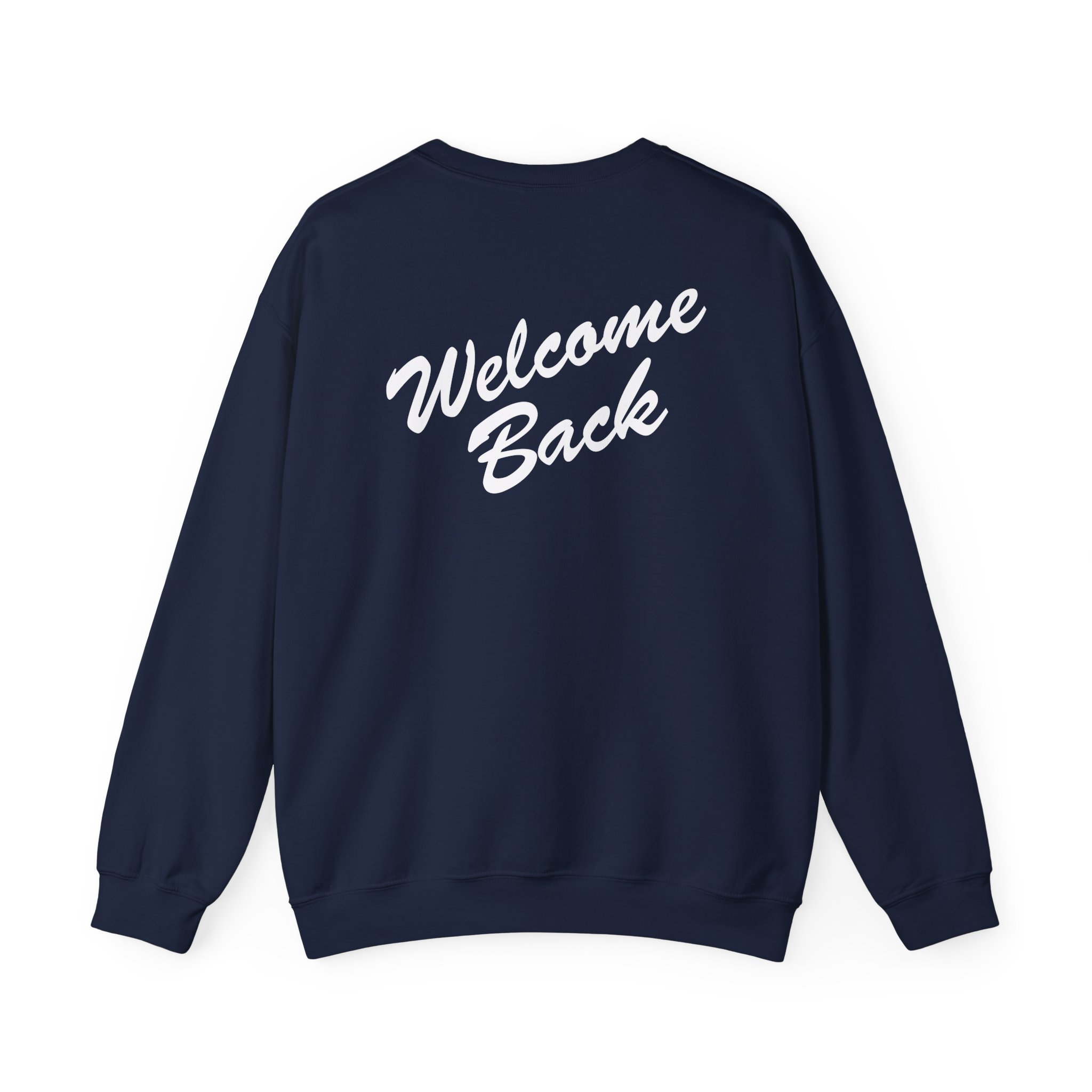 David Dobrik Views Welcome Back Unisex Heavy Blendâ„¢ Crewneck Sweatshirt