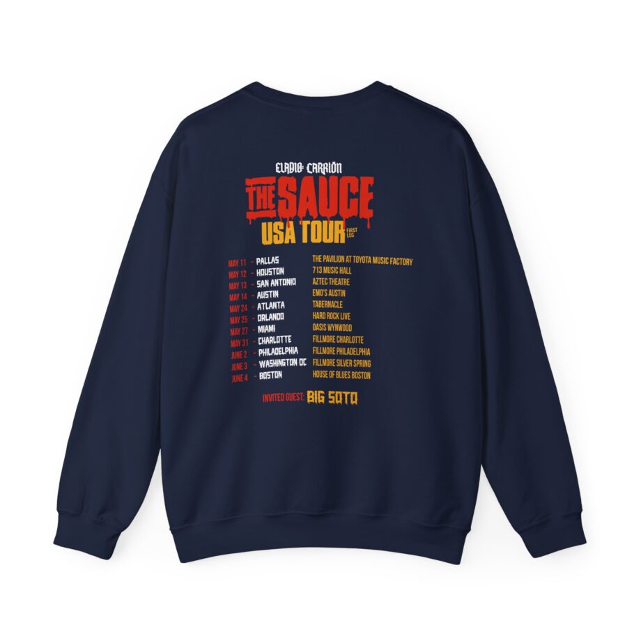 Sauce Boyz Usa Tour Unisex Heavy Blend™ Crewneck Sweatshirt