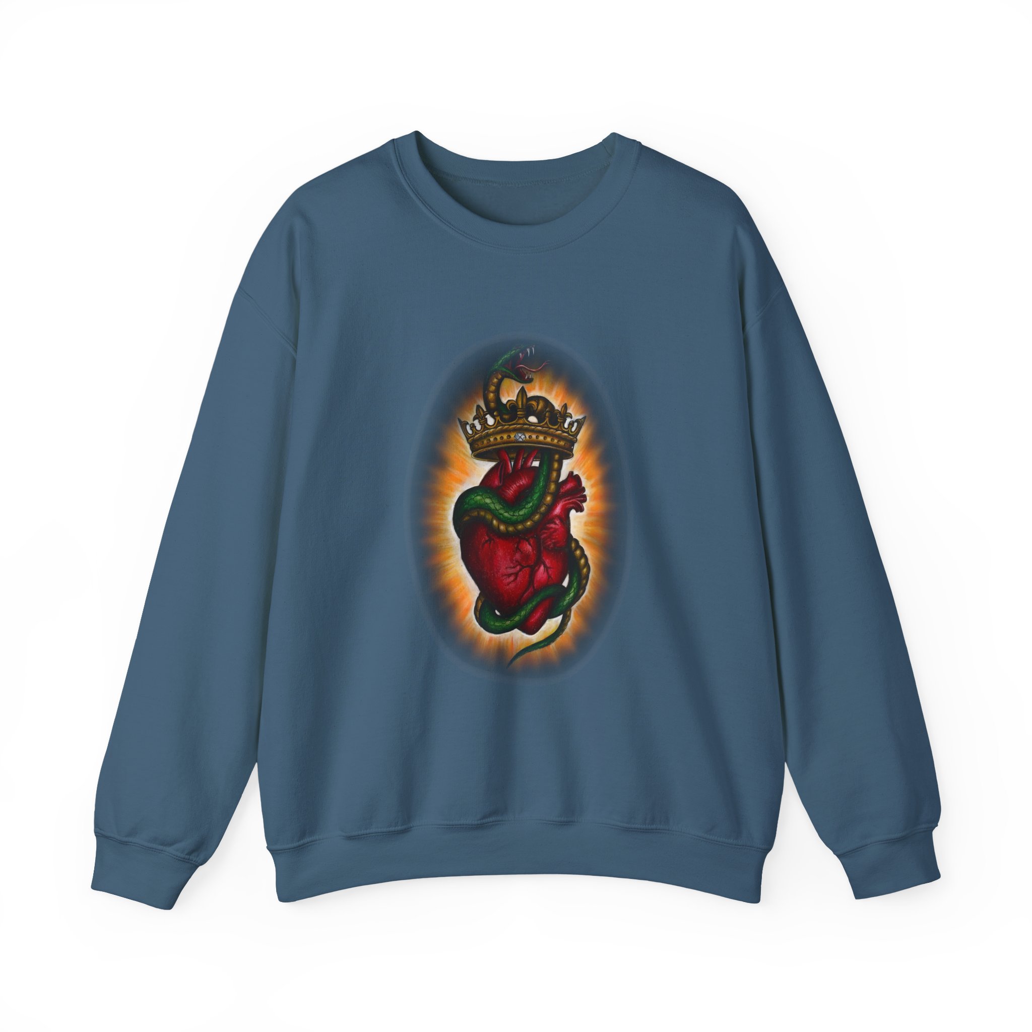 Arcangel Unisex Heavy Blendâ„¢ Crewneck Sweatshirt
