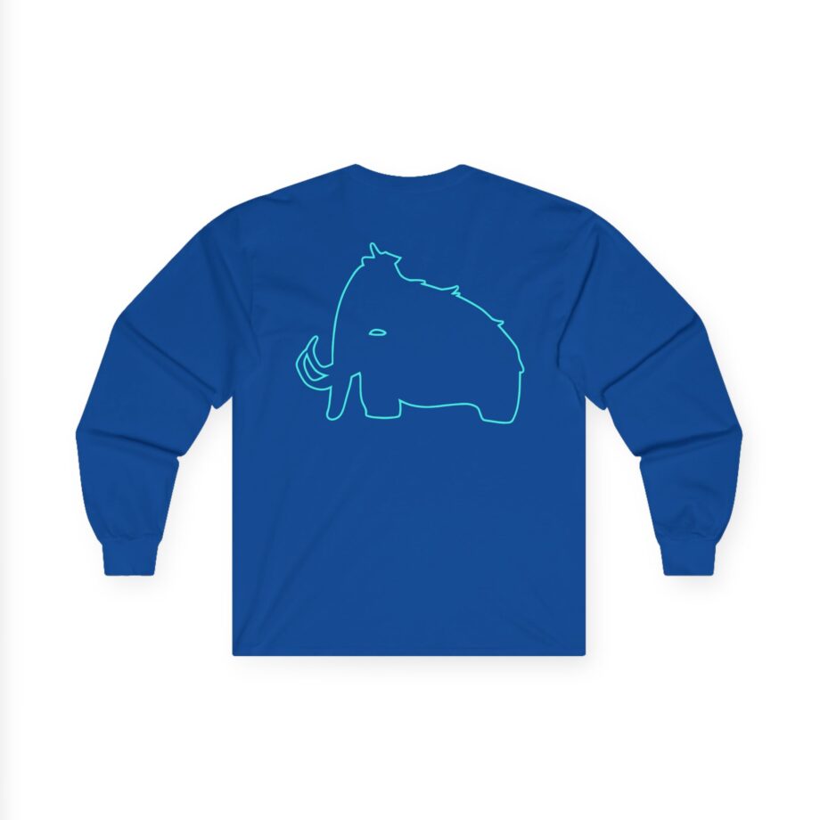 Wooli Teal Unisex Ultra Cotton Long Sleeve Tee