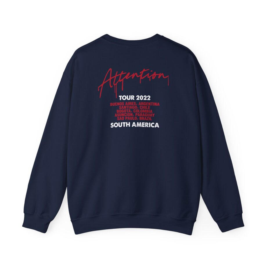 Miley Cyrus Serving Face South America Tour Unisex Heavy Blend™ Crewneck Sweatshirt