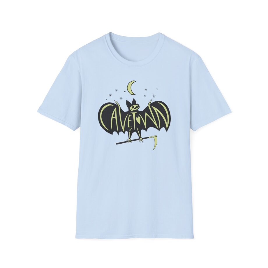 Cavetown Glow Bat Unisex Softstyle T-Shirt