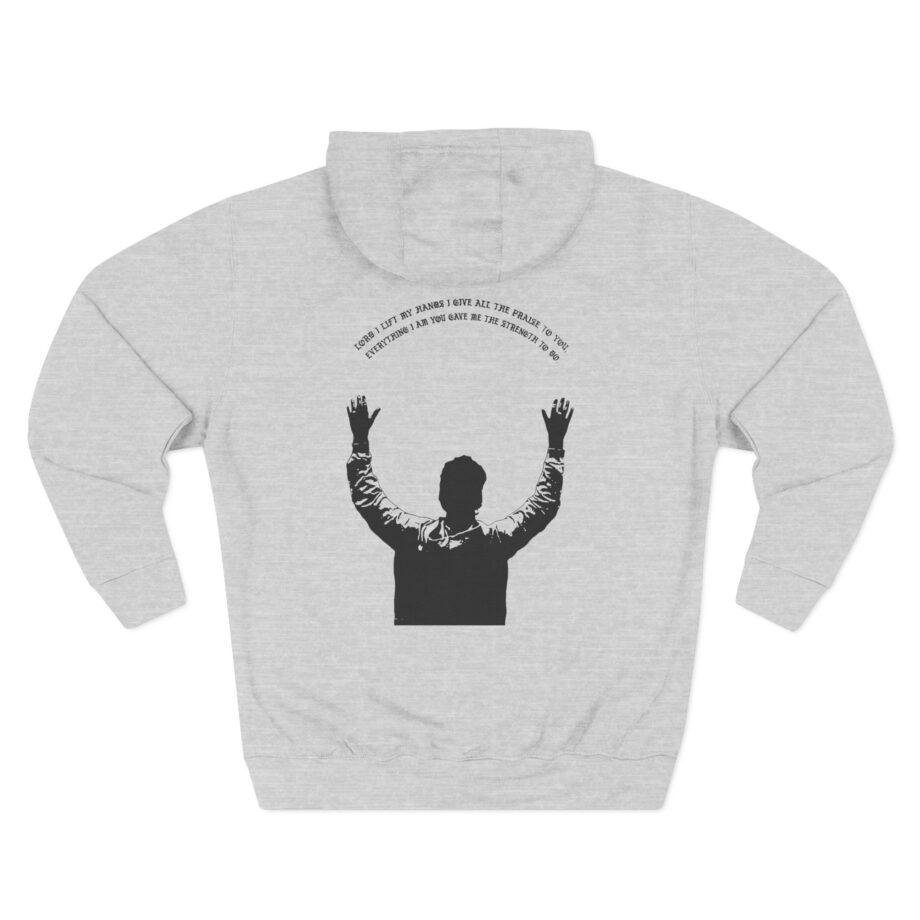 Forrest Frank Lift My Hands Three-Panel Fleece Hoodie