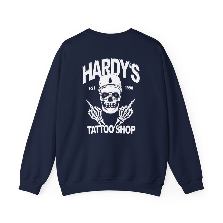 Hardy Tattoo Shop Unisex Heavy Blend™ Crewneck Sweatshirt