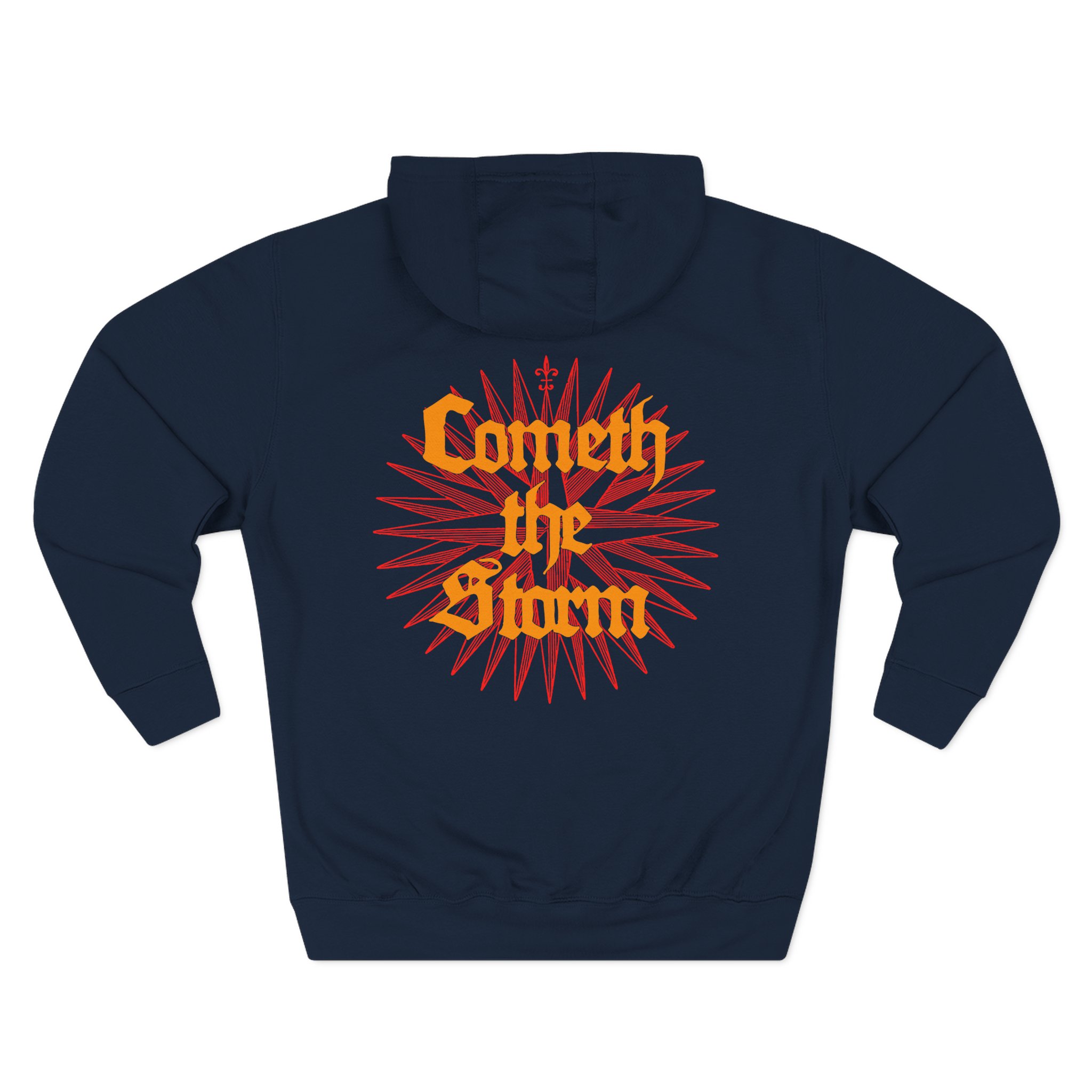 High on Fire Cometh the Storm Three-Panel Fleece Hoodie