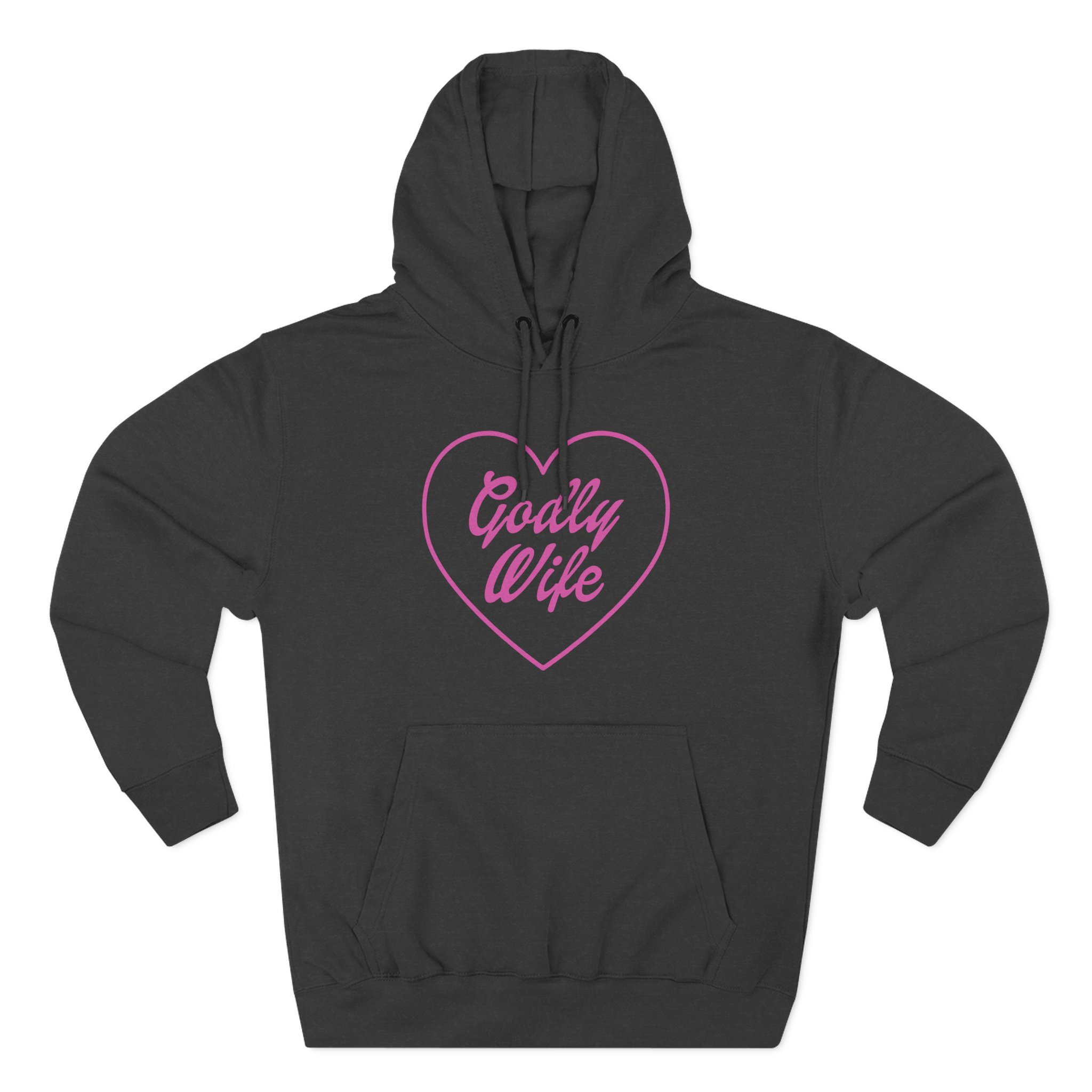 Binchtopia Three-Panel Fleece Hoodie