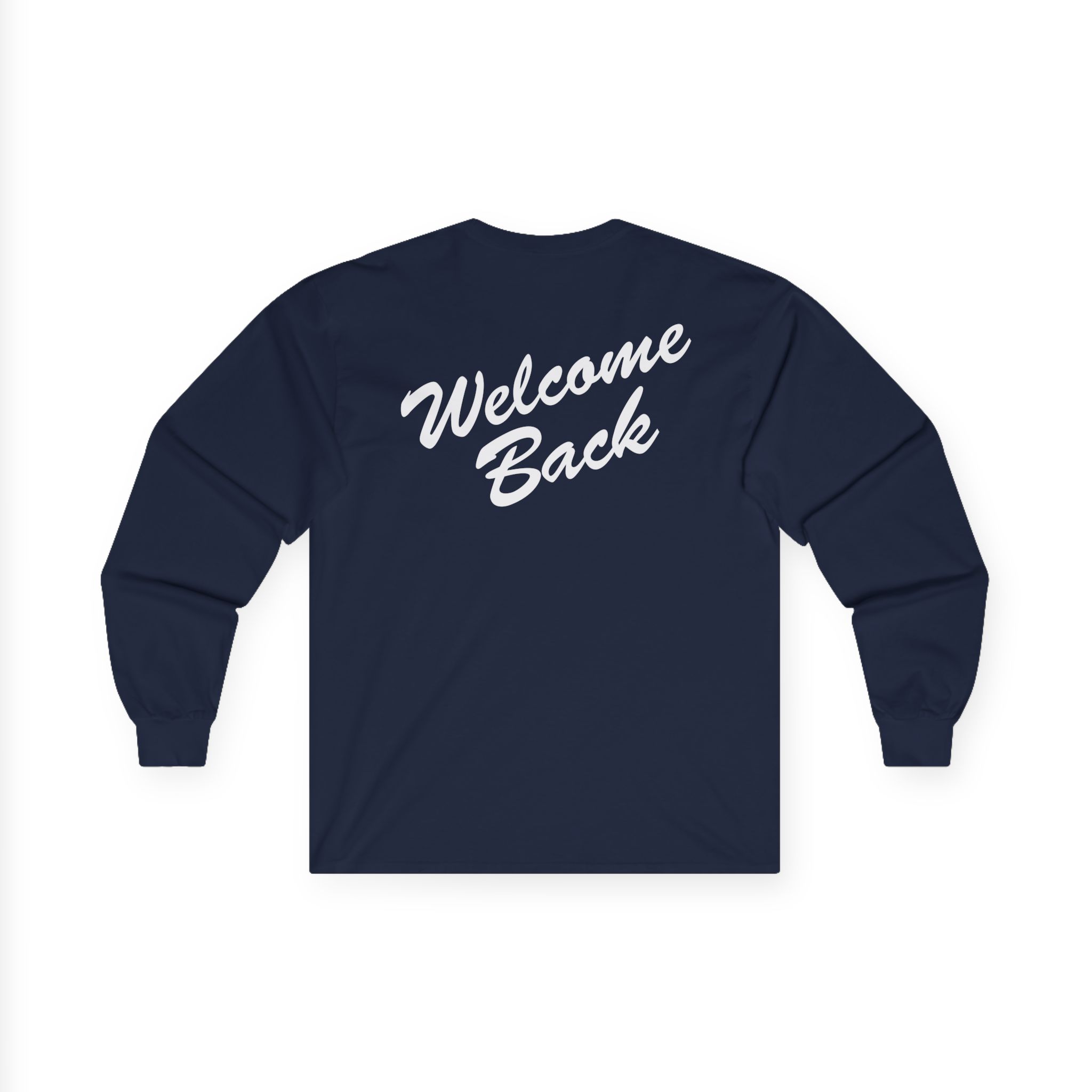 David Dobrik Views Welcome Back Unisex Ultra Cotton Long Sleeve Tee