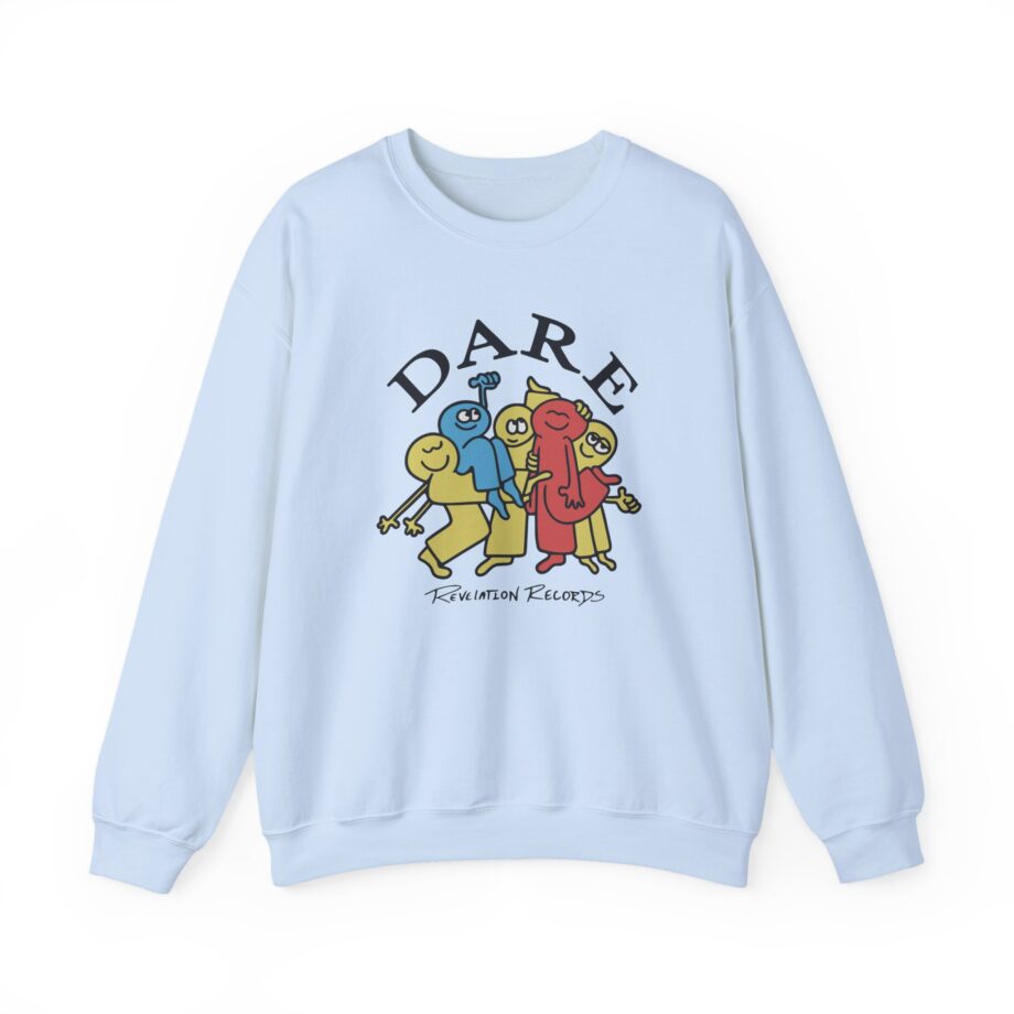 The Dare Unisex Heavy Blend™ Crewneck Sweatshirt