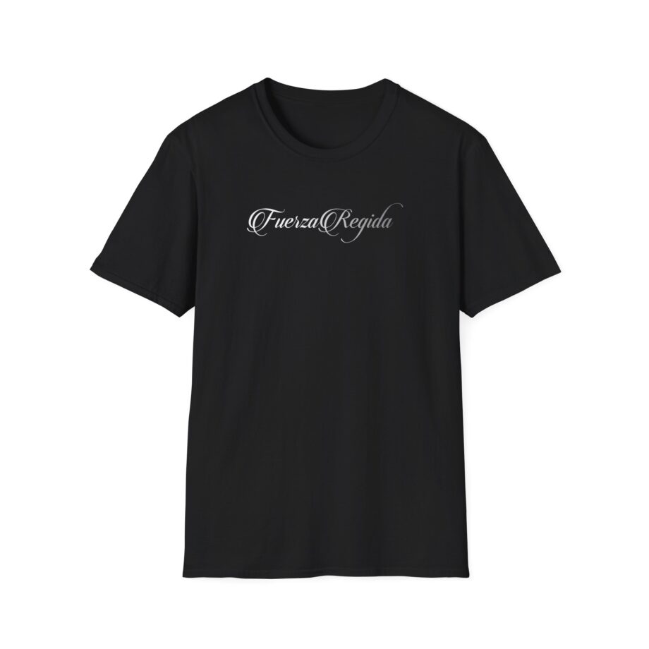 Fuerza Regida Script Heavyweight Unisex Softstyle T-Shirt