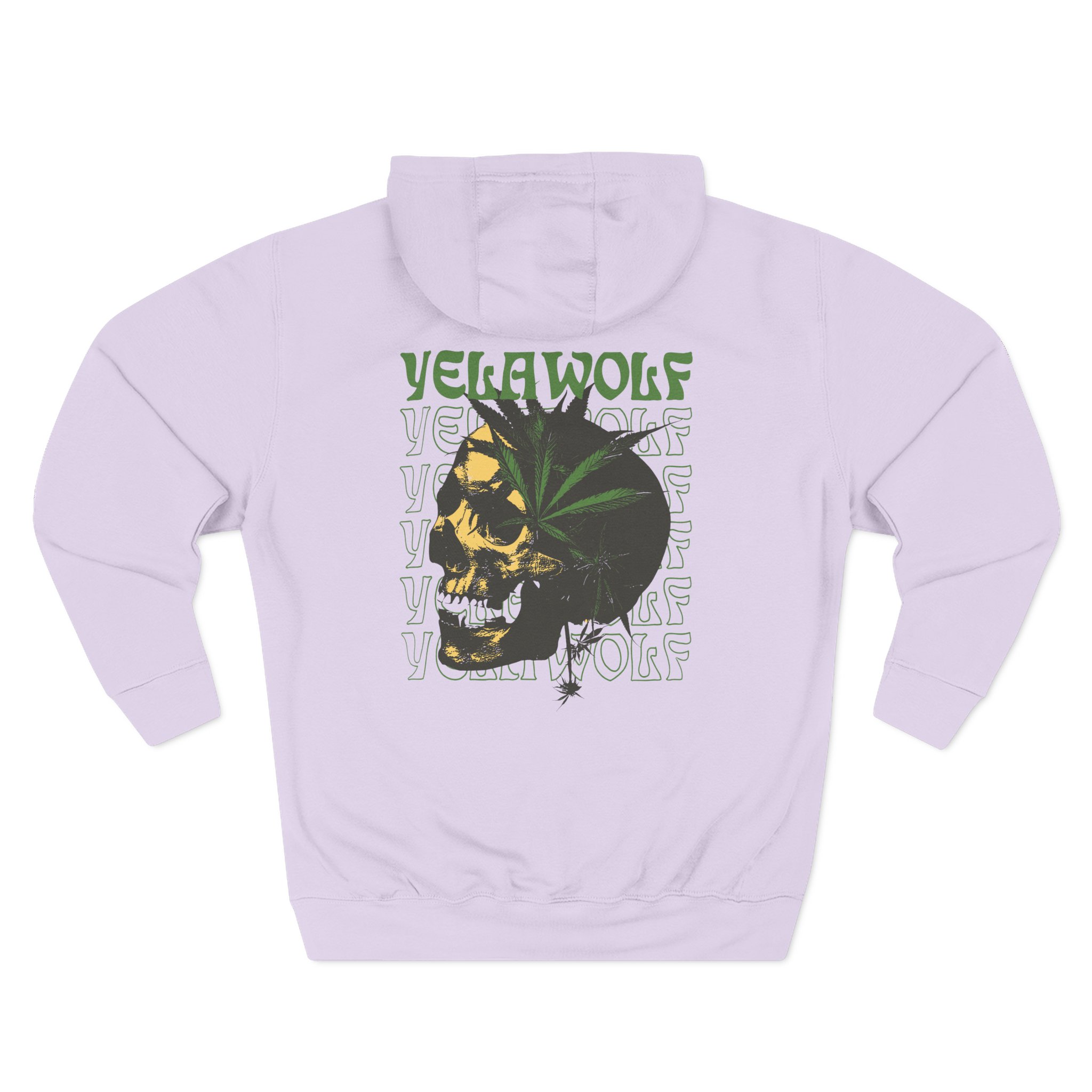 YM Three-Panel Fleece Hoodie