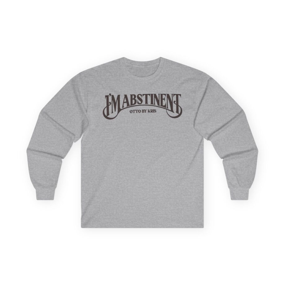 Kallmekris I'm Abstinent Unisex Ultra Cotton Long Sleeve Tee