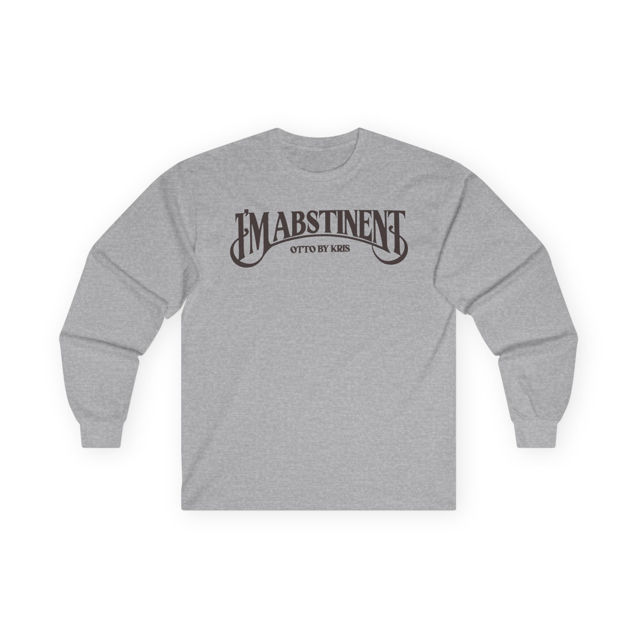 Kallmekris I'm Abstinent Unisex Ultra Cotton Long Sleeve Tee