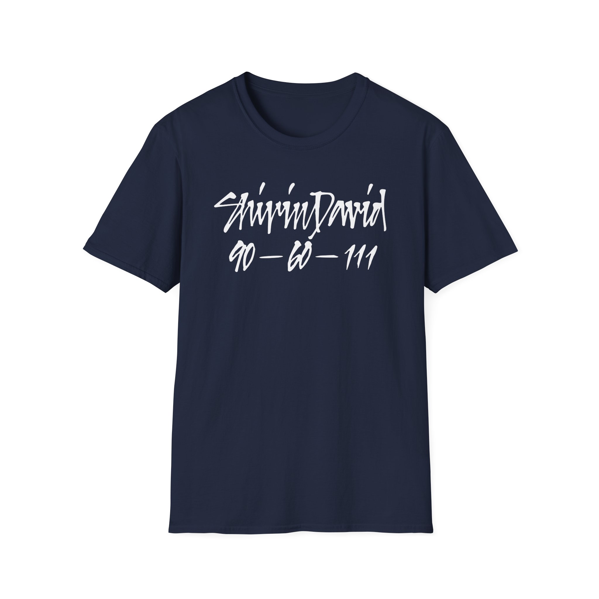 Shirin David 90-60-111 Text -  Unisex Softstyle T-Shirt