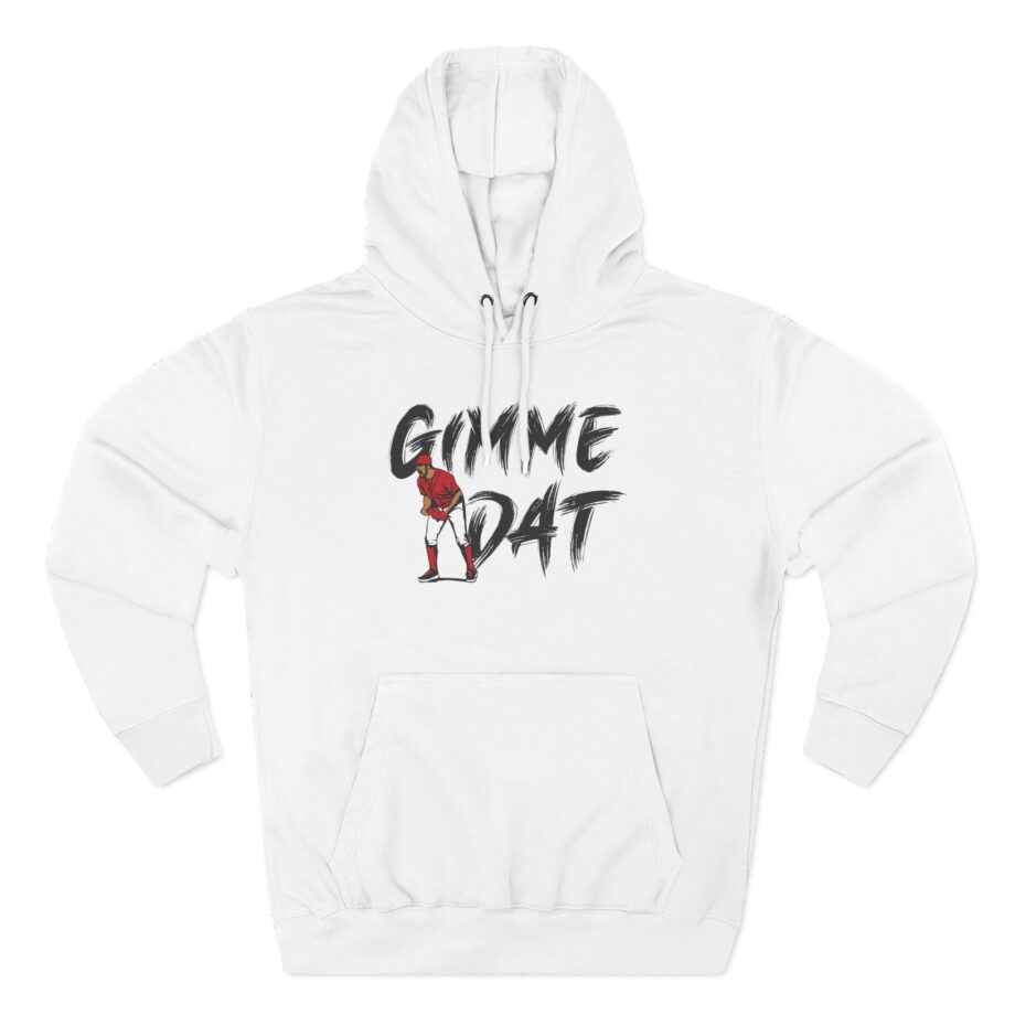 Trevor Bauer Gimme Dat Three-Panel Fleece Hoodie