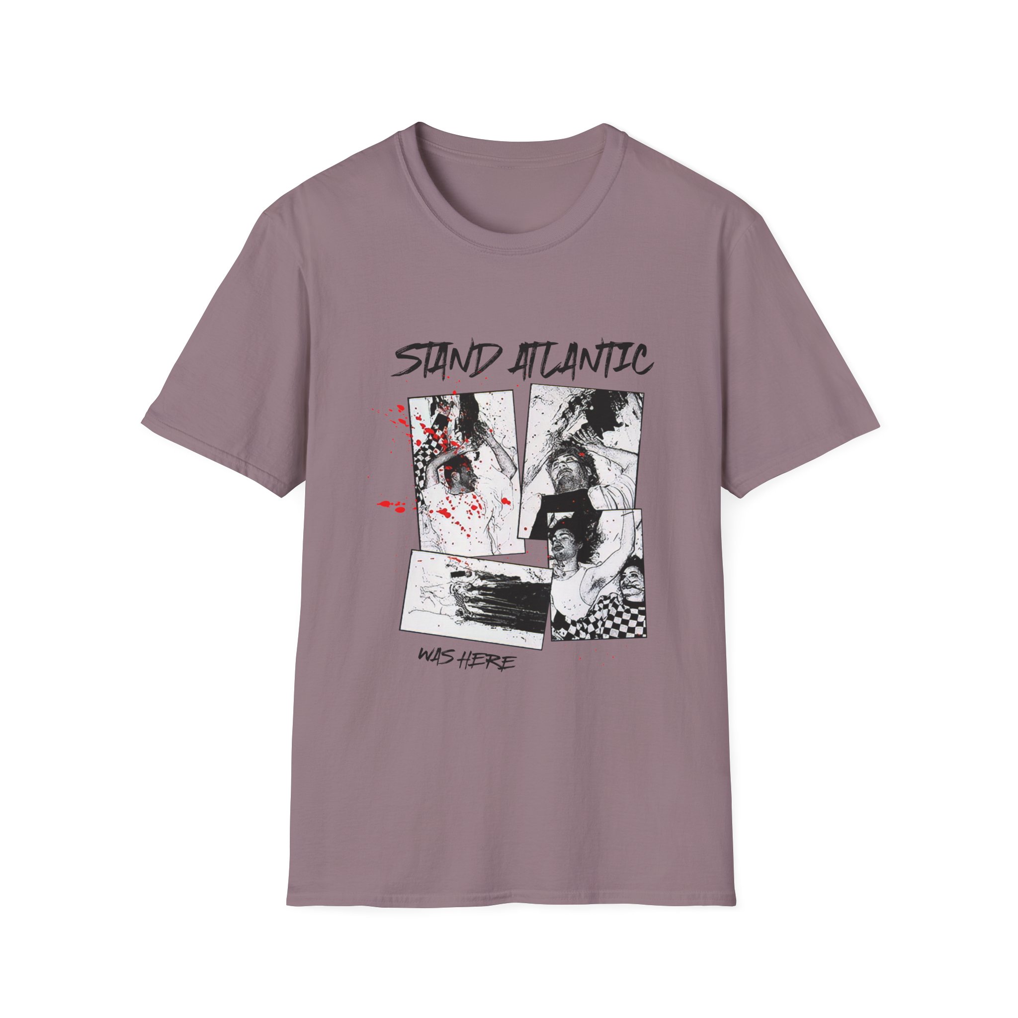 Stand Atlantic 'was Here' Unisex Softstyle T-Shirt