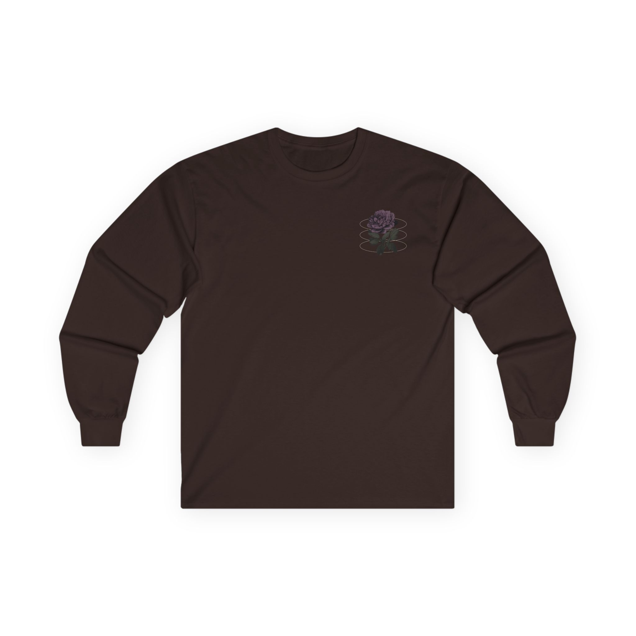 Shroud Into The Wild Bnans Unisex Ultra Cotton Long Sleeve Tee