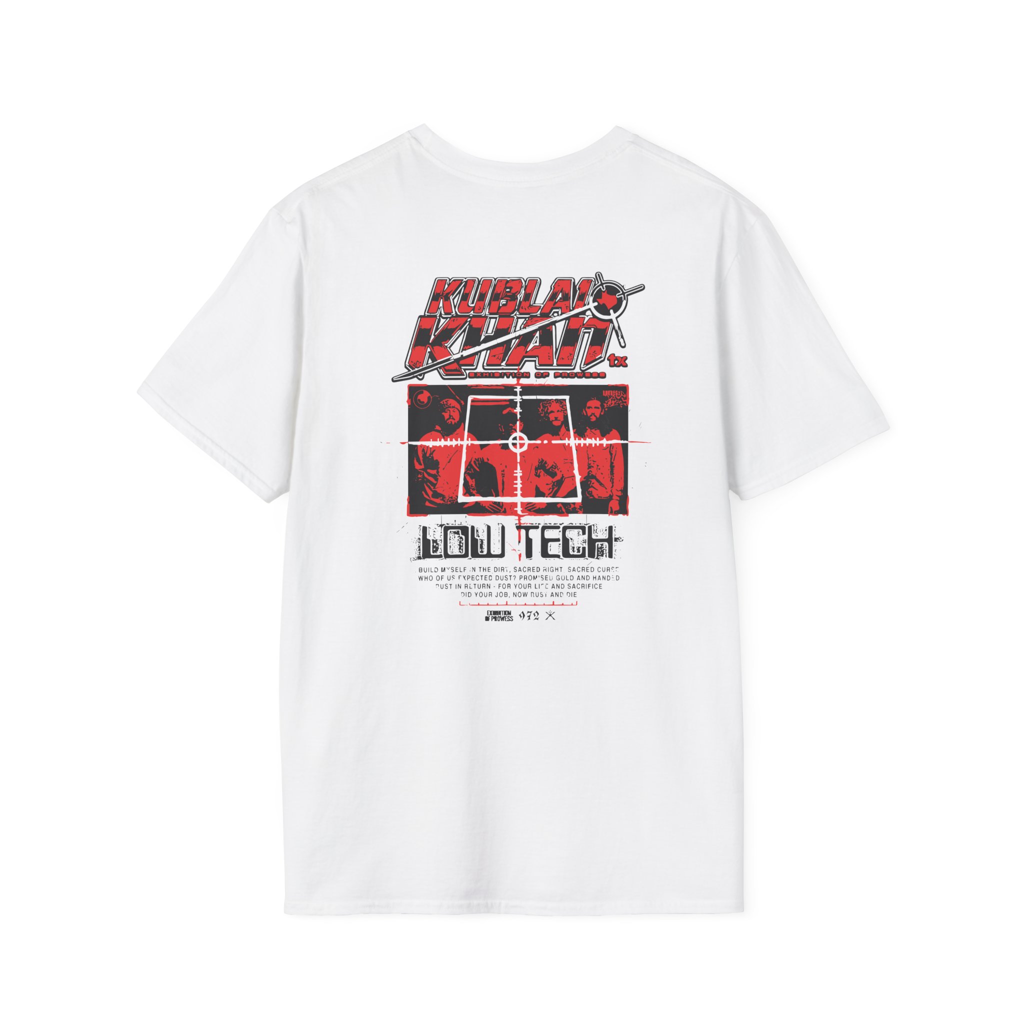 Kublai Khan Low Tech Unisex Softstyle T-Shirt