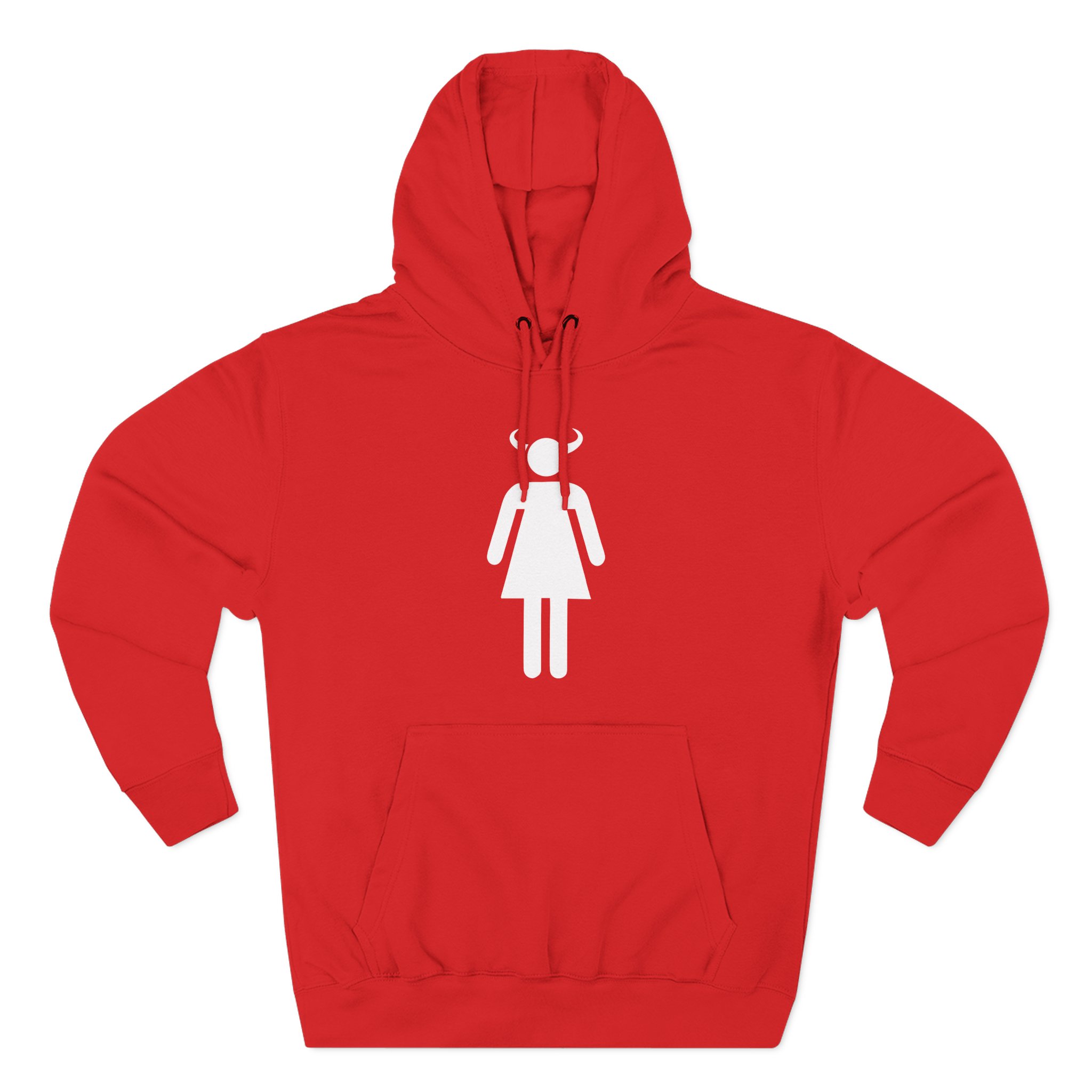 Halestorm It's a Bad Girl's World Three-Panel Fleece Hoodie