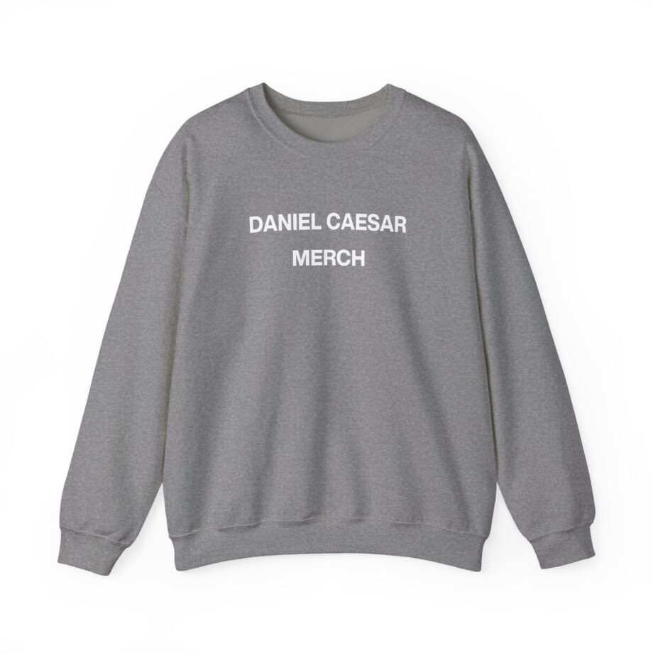 Daniel Caesar Unisex Heavy Blend™ Crewneck Sweatshirt