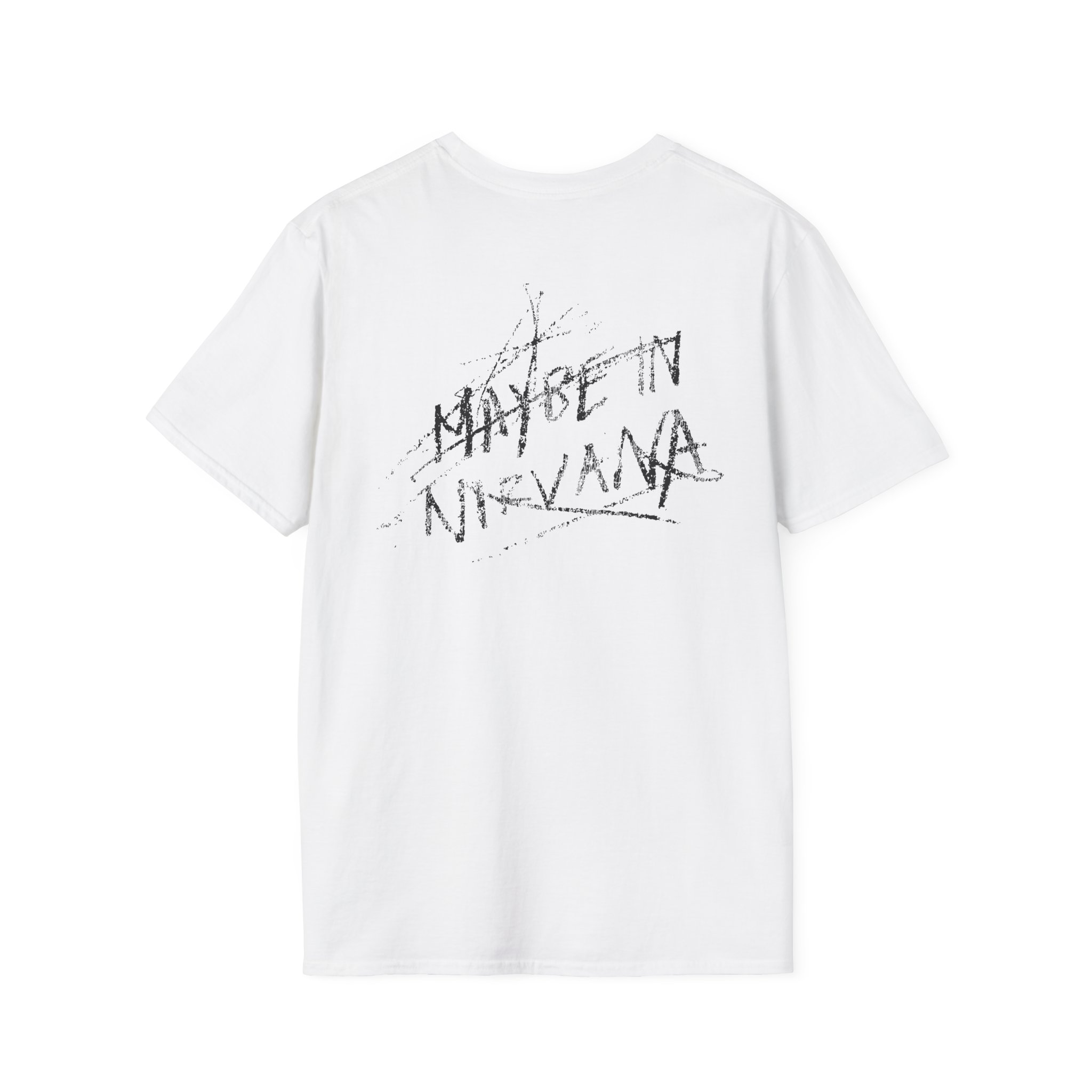 Smino Maybe in Nirvana Log Unisex Softstyle T-Shirt