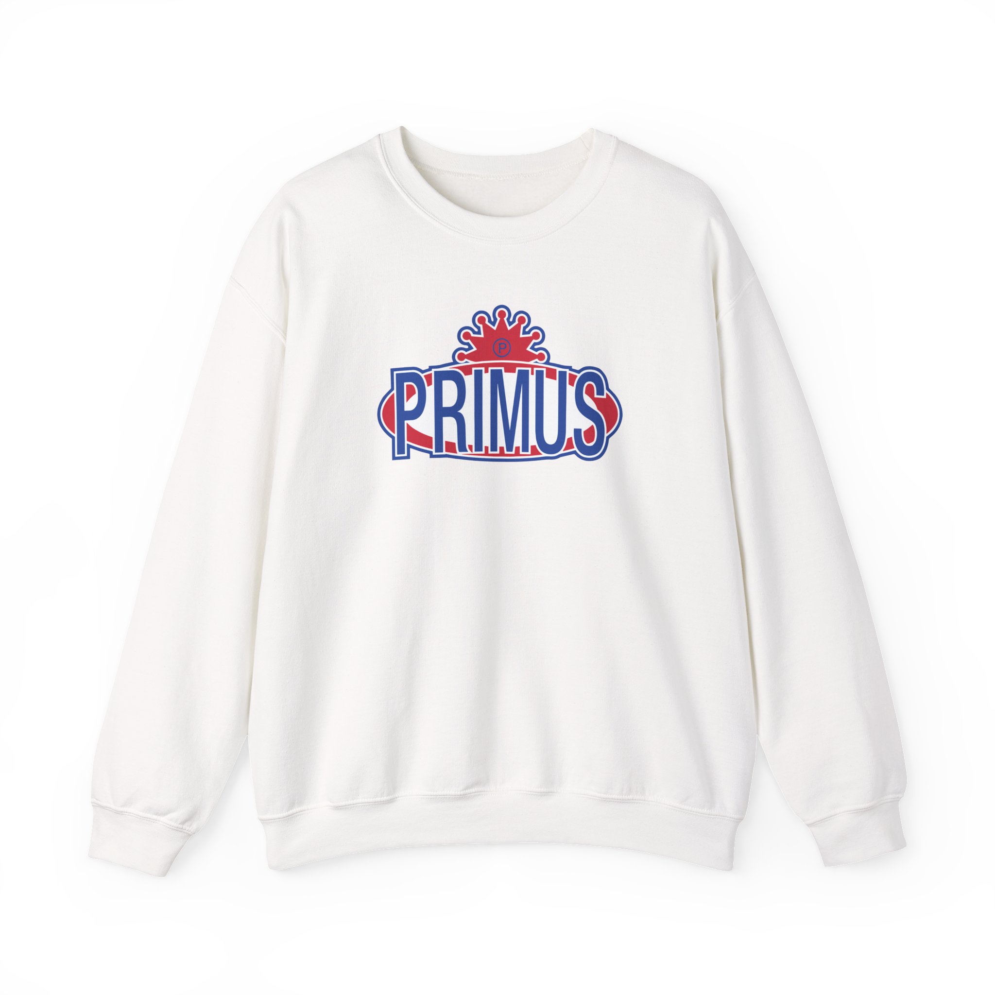 Primus Classic Logo Unisex Heavy Blendâ„¢ Crewneck Sweatshirt