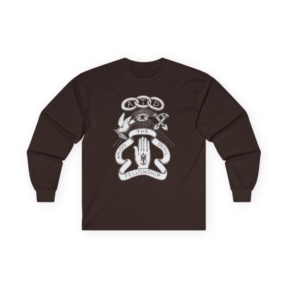 Amigo the Devil  Fellowship Unisex Ultra Cotton Long Sleeve Tee