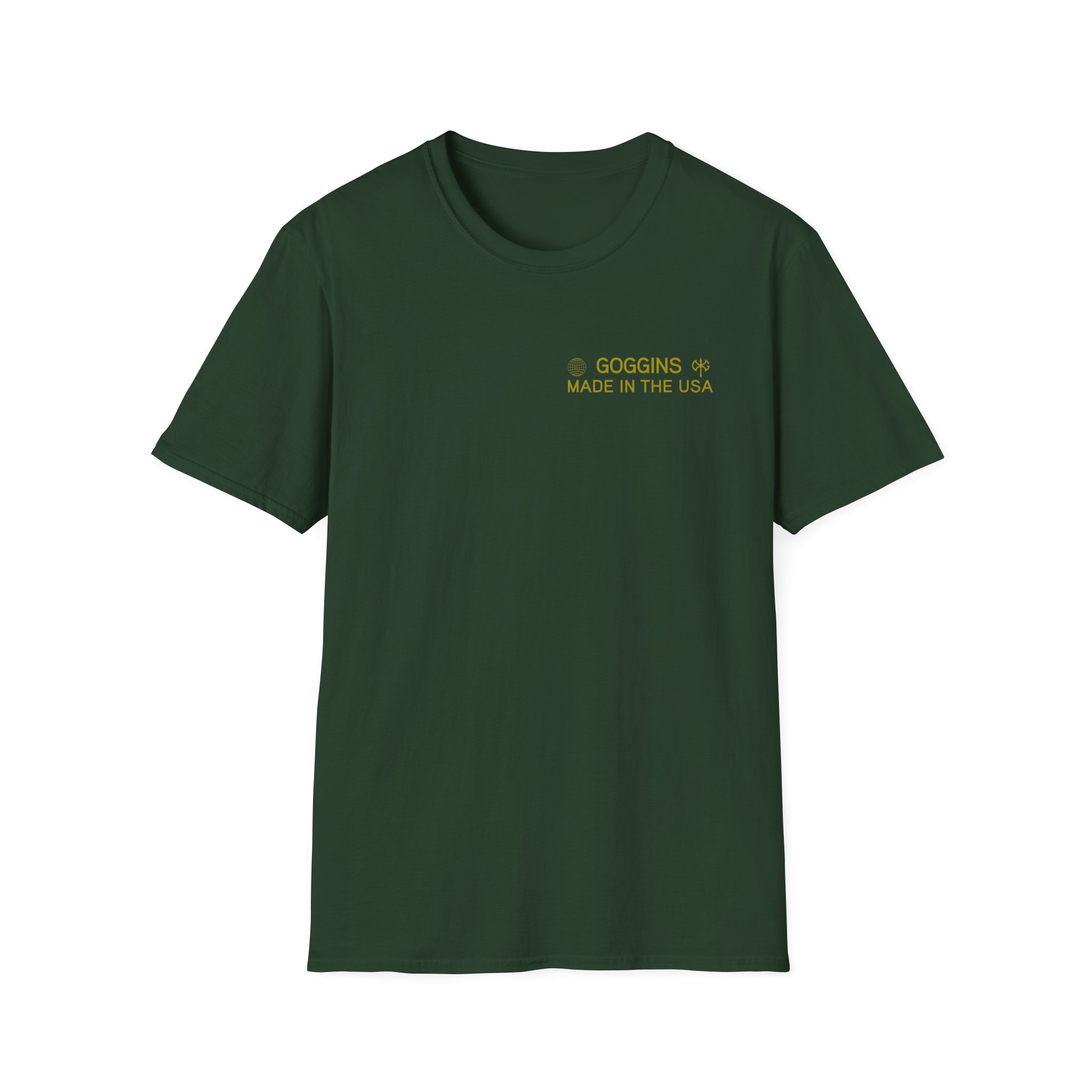 David Goggins Made in the Usa Unisex Softstyle T-Shirt