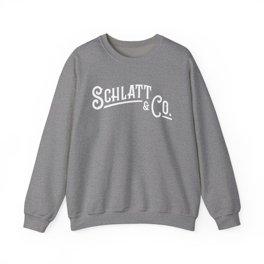 Jschlatt Schlatt & Co Unisex Heavy Blend™ Crewneck Sweatshirt