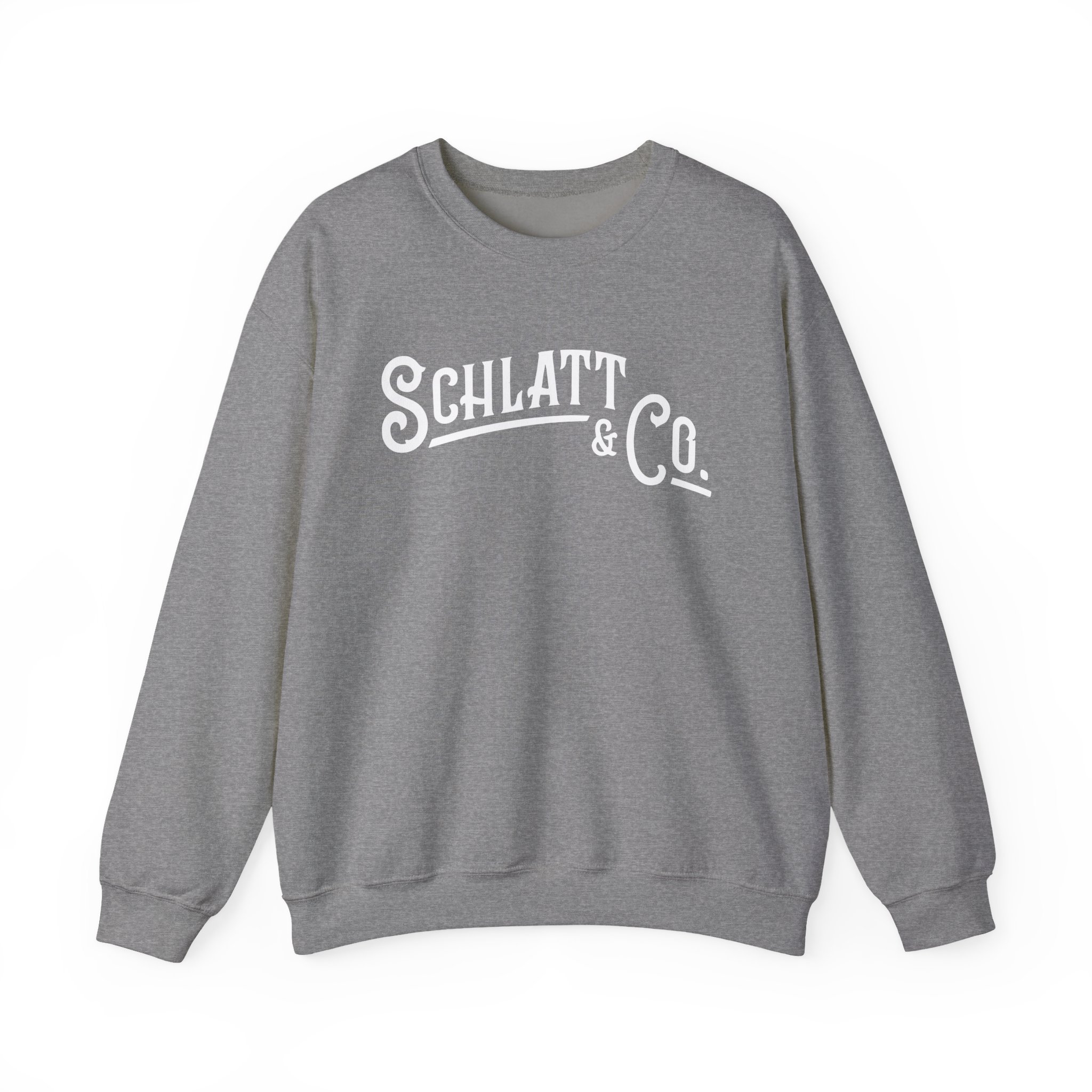 Jschlatt Schlatt & Co Unisex Heavy Blendâ„¢ Crewneck Sweatshirt