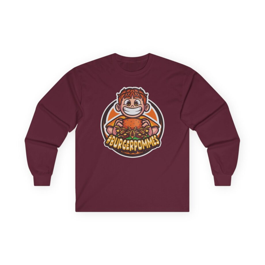 Burger Pommes Unisex Ultra Cotton Long Sleeve Tee