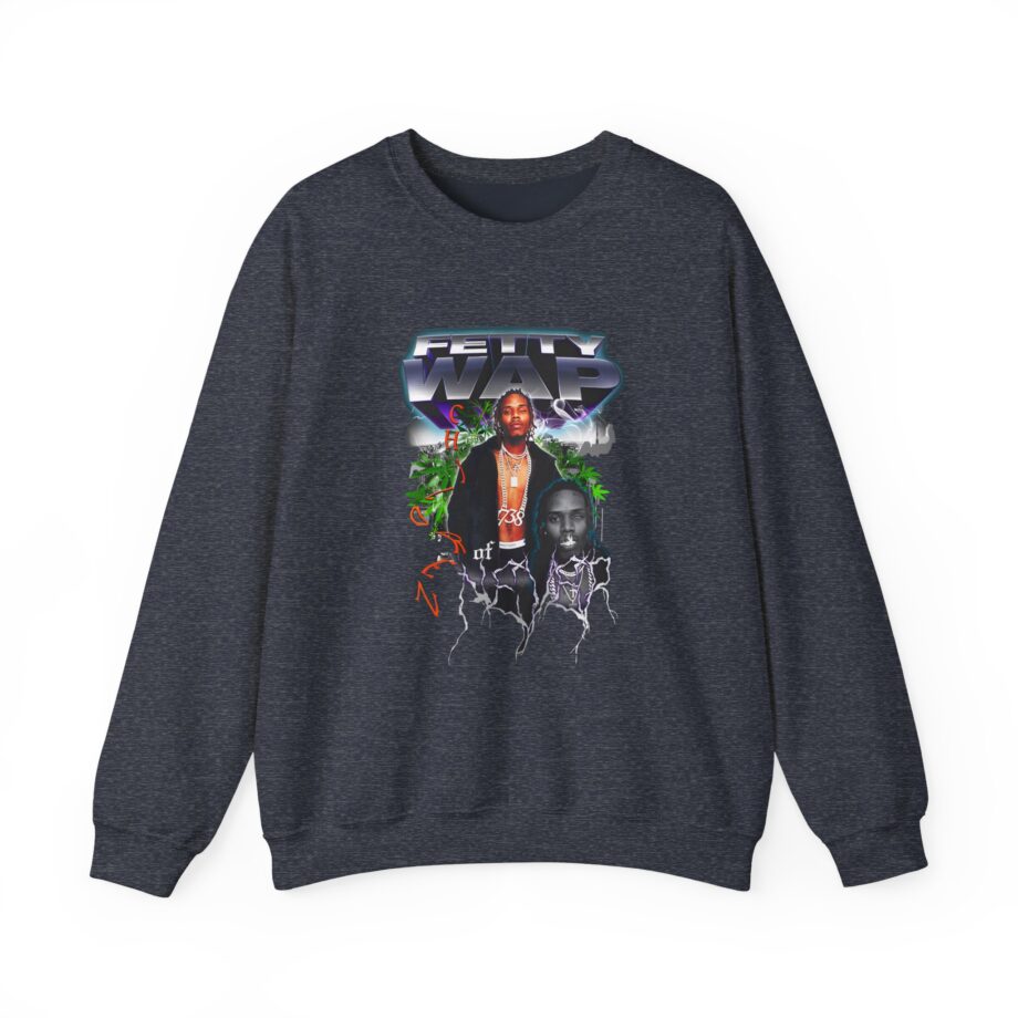 Fetty Wap Unisex Heavy Blend™ Crewneck Sweatshirt