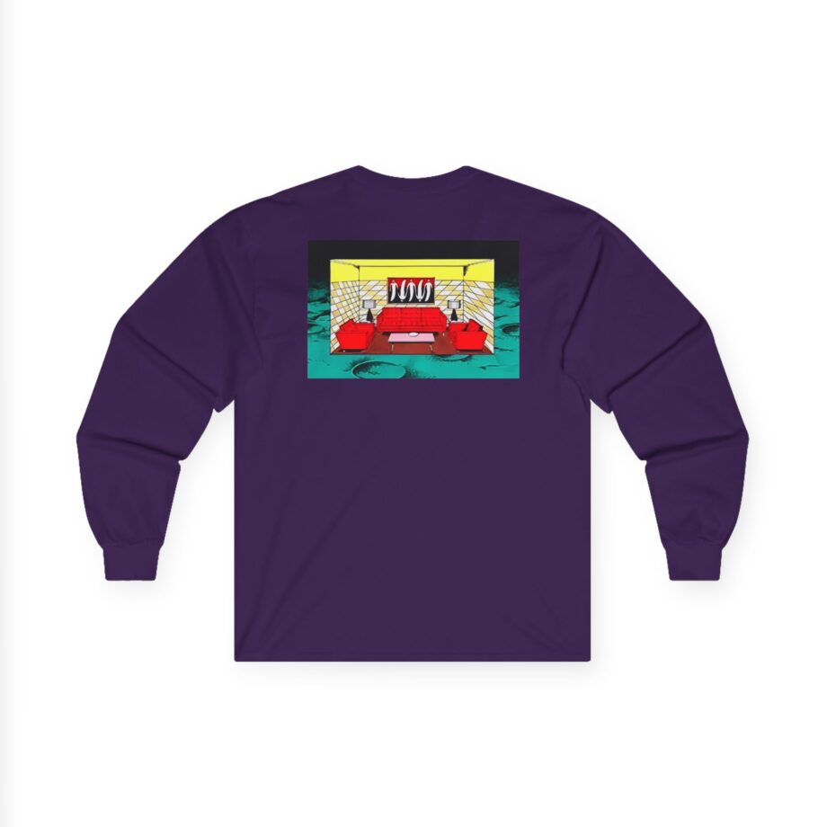 Kikagaku Moyo Unisex Ultra Cotton Long Sleeve Tee