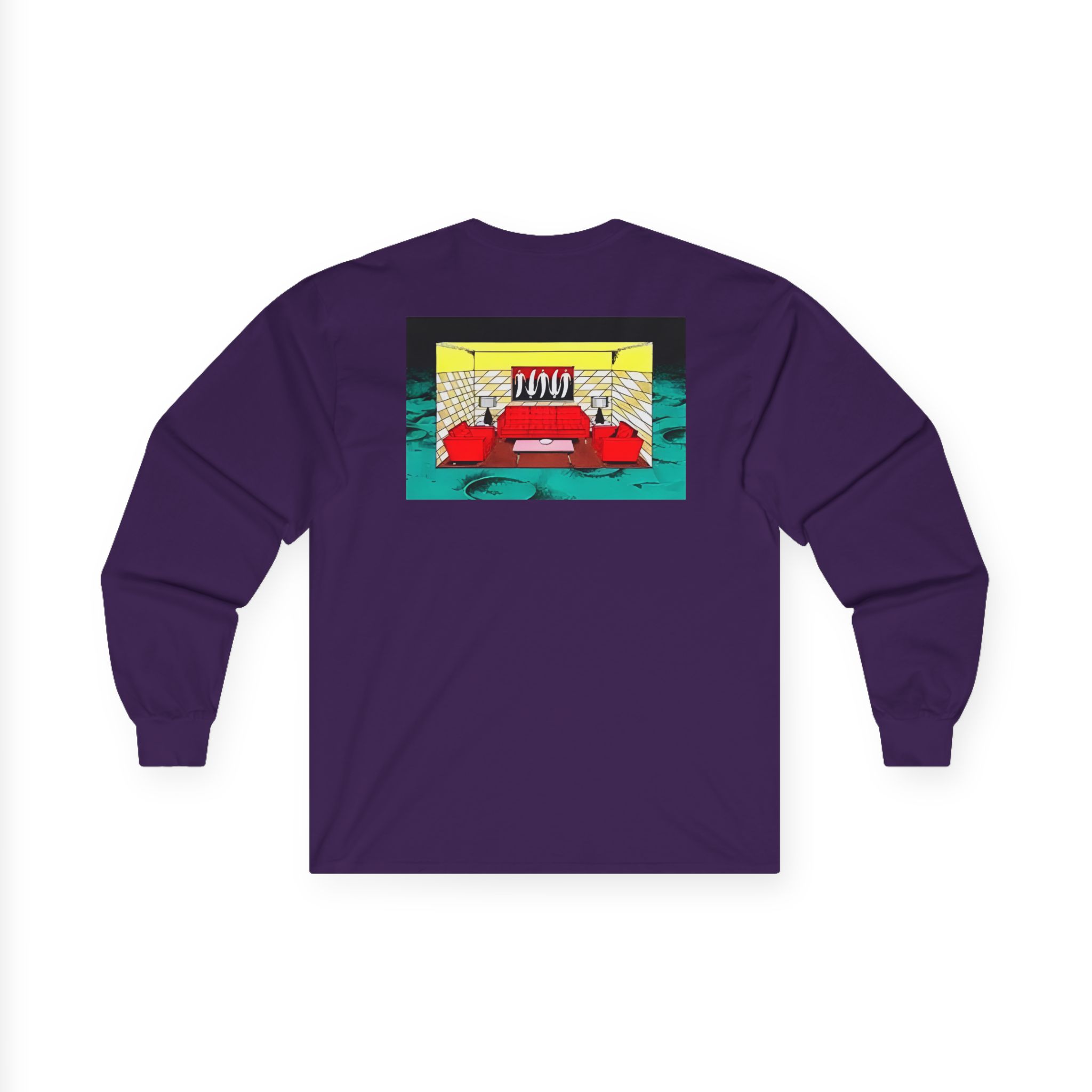 Kikagaku Moyo Unisex Ultra Cotton Long Sleeve Tee